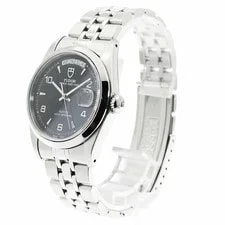 Tudor 76200 Prince Date Day Automatic S With 940382 2