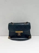 Chanel Flap Lamb -Tone Bluish- 23 146619334 2