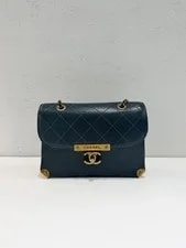 Chanel Flap Lamb -Tone Bluish- 23 146619334 3