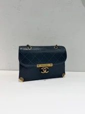 Chanel Flap Lamb -Tone Bluish- 23 146619334 4
