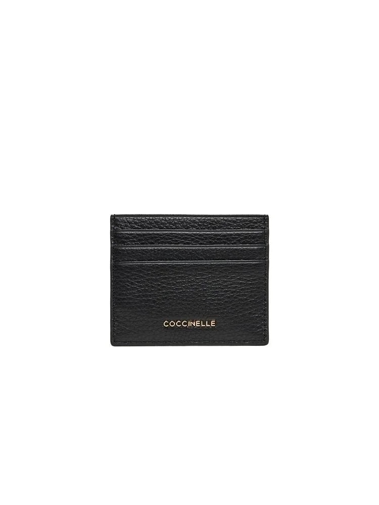 Coccinelle Grained Cowhide Card Case — Cases 2
