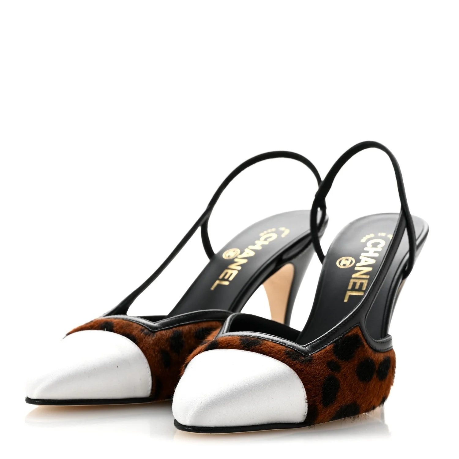 Mixed Fibers Cap Toe CC Slingback 37 4