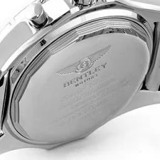 Breitling Bentley GT A362B57SP A13362 Day From Japan #209 4