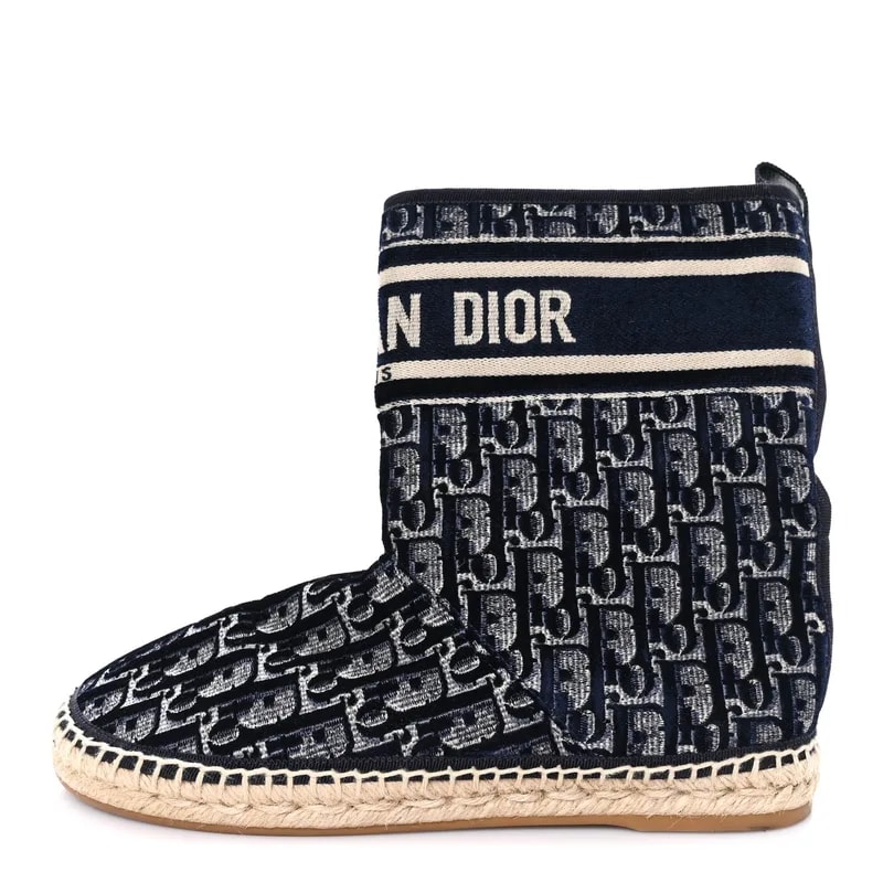 Dior — Granville Espadrille 39.5 Deep — Designer Shoe — resale