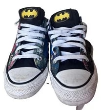 Converse Chuck Taylor All Star Batman Joker 80th Anniversary 5/’s 7 2