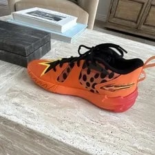 Puma Scoot Zeros Cheetos Limited Edition Chester Cheetah Shoes 4