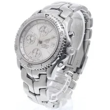 Tag Heuer — TAG Heuer Link CT2113 41mm SS Silver #C10004 — Watch — resale