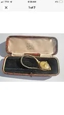 Rolex — Early 1900’s Rolco (Rolex) 9 K Solid Gold Case 9 K Rolled Gold Strap — Watch — resale