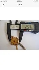 Early 1900’s Rolco (Rolex) 9 K Solid Gold Case 9 K Rolled Gold Strap 2