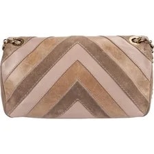 Chanel Chevron Patchwork Single Flap Coco CC 4