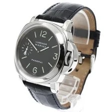 Officine Panerai Luminor Marina PAM00001 44mm SS Black #C4079 2