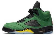 Air Jordan — [CK6631-307] -- Air Jordan 5 Retro Se 'Oregon' — Sneaker — resale