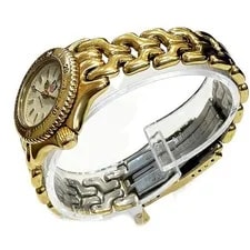 TAG Heuer Cell Series S94.708M Stainless Steel 24.5mm Ivory Gold Dial #WPW292 2