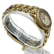TAG Heuer Cell Series S94.708M Stainless Steel 24.5mm Ivory Gold Dial #WPW292 3
