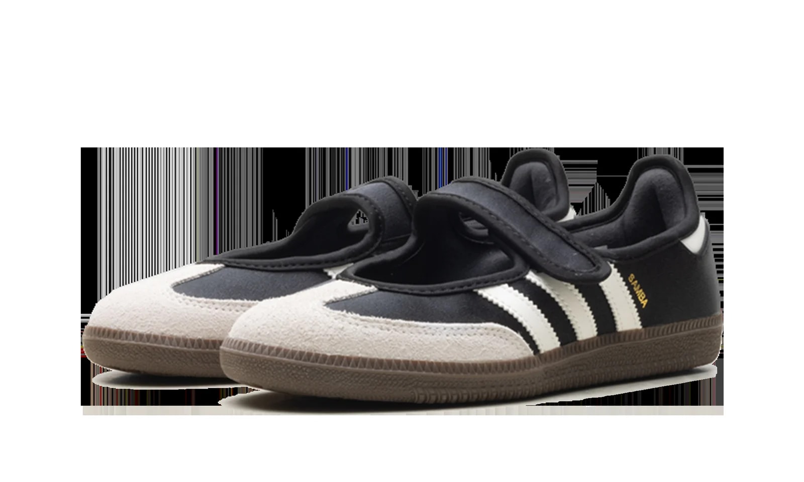 Samba Jane Wmns " Off White Gold Metallic" 2