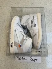 Size 10 - Virgil Abloh Archive X Air Jordan 1 Retro OG High Alaska 2