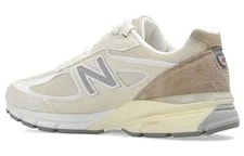 New Balance 990v4 MiUSA Limestone U990TE4 3