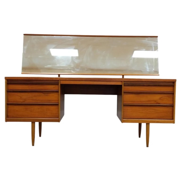 Austinsuite — Mid Century Modern Dressing / With Mirror By Austinsuite — Furniture — resale