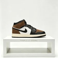 Air Jordan — Air Jordan 1 Mid Palomino Big ' (GS) Size 3.5Y - 7Y — Sneaker — resale