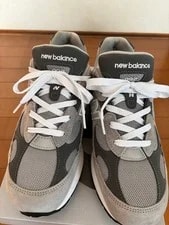 9.5US New Balance M992Gy 2