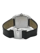 Cartier Santos 100LM W20073X8 Automatic 38mm Silver Stainless Steel 3