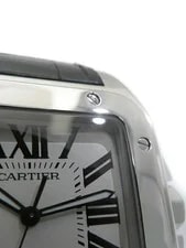 Cartier Santos 100LM W20073X8 Automatic 38mm Silver Stainless Steel 4