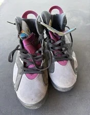 Jordan — Jordan Air 6 ’s High Top Lace-Up Basketball — Sneaker — resale