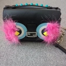 Fendi Micro Monster Double Bucket Japan 2