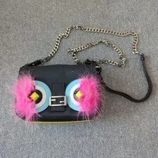Fendi Micro Monster Double Bucket Japan 3