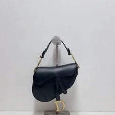 Dior — Dior Mini Saddle Top Handle — Handbag — deal