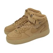 NIKE — Nike Air Force 1 Mid 07 PRM QS AF1 Flax 2025 Casual Shoes 715889-200 — Sneaker — resale