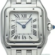 Cartier — Cartier Panthere de SM WSPN0006 Stainless Steel WomenWatch Whi... — Watch — resale