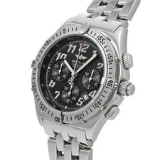 Breitling Quartz A69048 ( A69048) 39mm Stainless Steel Black #WW2852 2