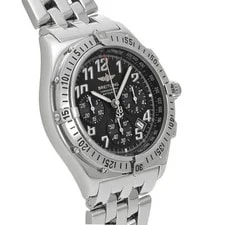 Breitling Quartz A69048 ( A69048) 39mm Stainless Steel Black #WW2852 3