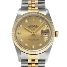 Rolex — Rolex Datejust 16233G 36mm Champagne #WW1384 — Watch — resale