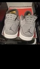 Jordan Air 4 Retro 2019 Low Top 308497-007 4