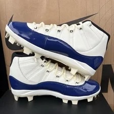 NEW Air Jordan 11 “ Air” Cleats / NBY HM7326-100 3