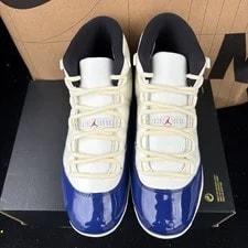 NEW Air Jordan 11 “ Air” Cleats / NBY HM7326-100 4