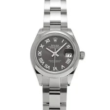 Rolex — Rolex Datejust 279160 28mm Stainless Steel Gray #WW5779 — Watch — resale