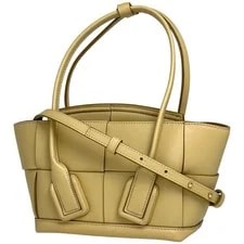 Bottega Veneta — Bottega Veneta Mini the Arco From Japan — Handbag — deal