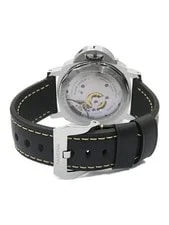 Panerai Luminor PAM00560 Stainless Steel Leather 44mm #TW2568 3