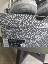 Air Jordan — Size 13 - Air Jordan 3 Retro Glow — Sneaker — resale
