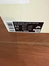 Nike SB Dunk Low the Wizard of Oz Pro Woo Shoes FZ1291-600 ’s 4
