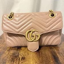 Gucci — Gucci Mini GG Marmont From Japan — Handbag — resale