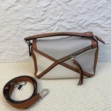 Loewe Puzzle Small / /Offwhite Crossbody US Ship 2