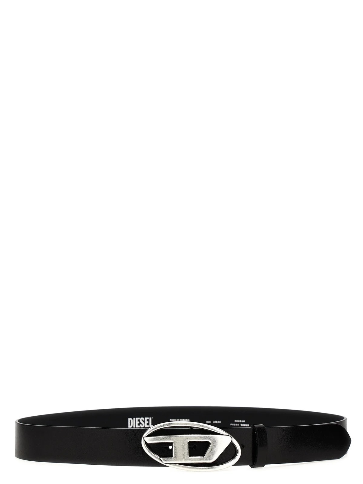 Diesel — Diesel D Logo Belt — Accessory — resale