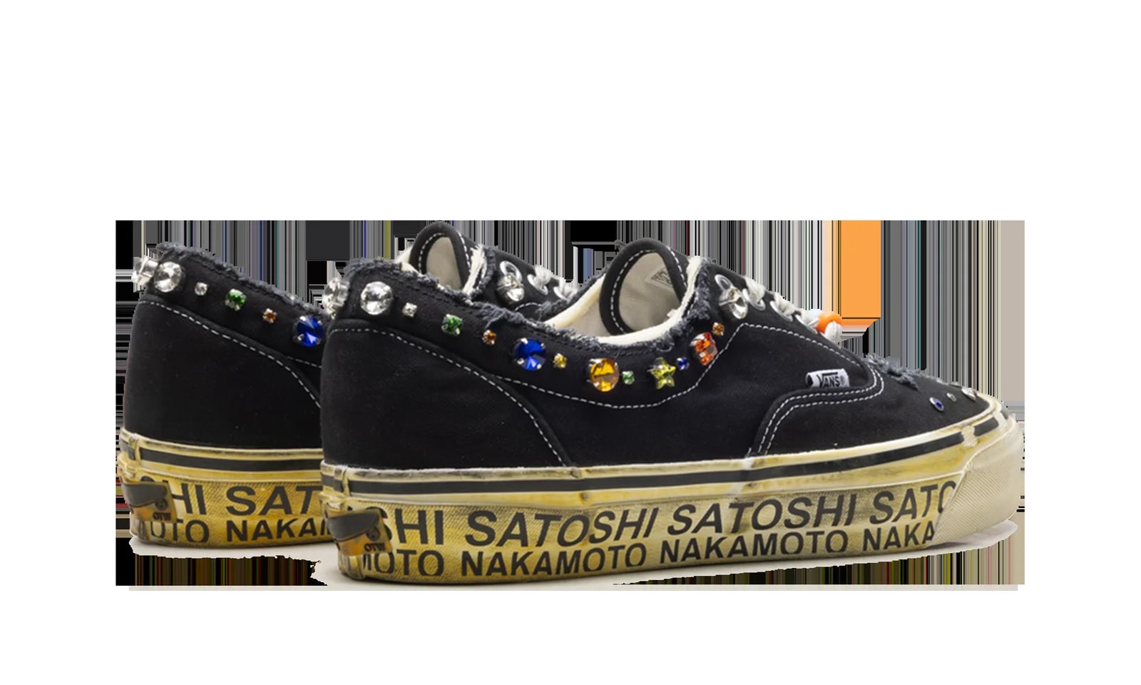 OTW Era 95 "Satoshi Nakamoto Lucky Charm" VN000EFEBLA 3