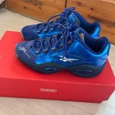 9.5US Reebok Question Low Panini America 2