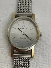 Omega Geneve Manual Winding , Silver, Working Condition 2