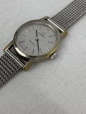 Omega Geneve Manual Winding , Silver, Working Condition 4